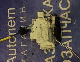 Замок двери задней правой для Audi A6 (C6 4F) 2005-2008  запчасти бу