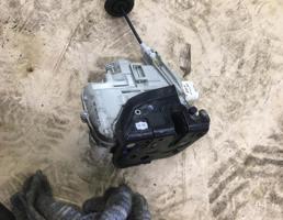 Замок двери задней правой для Audi A6 (C6 4F) 2005-2008  запчасти бу