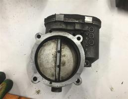 Дроссельная заслонка для Volkswagen Touareg 7L 2002-2006  запчасти бу