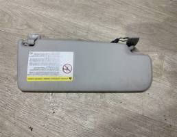 Козырек солнцезащитный (внутри) для Volkswagen Passat (B7) 2011-2015  запчасти бу