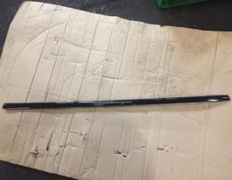 Молдинг стекла двери задней правой для BMW X4 F26 2014-2018  запчасти бу