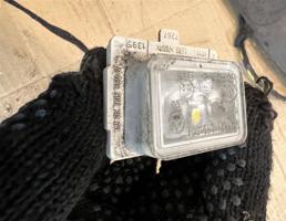 Фонарь подсветки номера для Mercedes-Benz W205 C-classe 2014-2018  запчасти бу