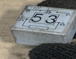 Реле 53 для Volkswagen Passat (B6) 2005-2010  запчасти бу