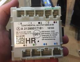 Блок управления двери для Mercedes-Benz W213 E-classe  запчасти бу