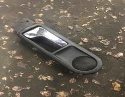 Ручка двери внутренняя правая для Volkswagen Passat (B5) 1996-2000  запчасти бу