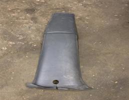 Обшивка стойки для Volkswagen Sharan 2000-2006  запчасти бу