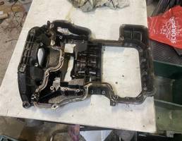 Поддон масляный двигателя для Mercedes-Benz W209 CLK coupe 2000-2005  запчасти бу