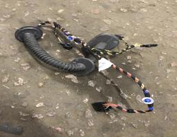 Жгут проводов двери для Volkswagen Touareg 7L 2007-2010  запчасти бу