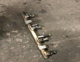 Распределитель топлива для Volkswagen Touareg 7L 2007-2010  запчасти бу