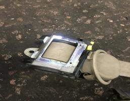 Ремень безопасности для Audi A6 (C5) 2001-2004 рестайлинг  запчасти бу