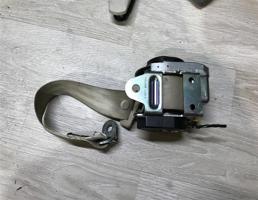 Ремень безопасности с пиропатроном для Skoda Superb 2008-2015  запчасти бу