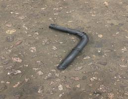 Патрубок для Audi A6 (C6 4F) 2008-2011 рестайлинг  запчасти бу