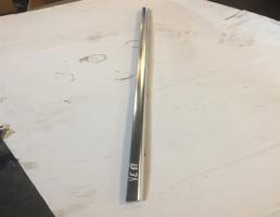 Молдинг стекла двери задней левой для Volkswagen Touareg 7L 2002-2006  запчасти бу