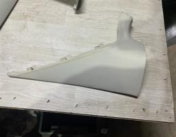 Обшивка стойки для Volkswagen Passat CC 2012-2017 рестайлинг  запчасти бу