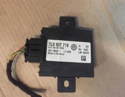 Блок управления противоугонной системой для Volkswagen Touareg 7L 2002-2006  запчасти бу