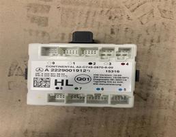 Блок управления двери для Mercedes-Benz W205 C-classe 2014-2018  запчасти бу