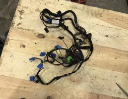 Жгут проводов печки для Volkswagen Touareg 7L 2002-2006  запчасти бу