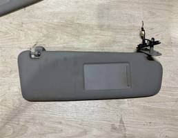 Козырек солнцезащитный (внутри) для Volkswagen Touareg 7L 2007-2010  запчасти бу