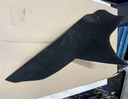 Накладка панели приборов для Skoda Octavia (A5 1Z-) 2008-2013 рестайлинг  запчасти бу