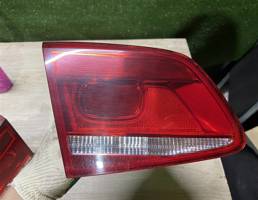 Фонарь задний внутренний левый для Volkswagen Passat (B7) 2011-2015  запчасти бу