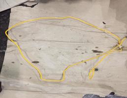 Магистраль пневмоподвески для Audi Q7 (4L)  2005 - 2009  запчасти бу