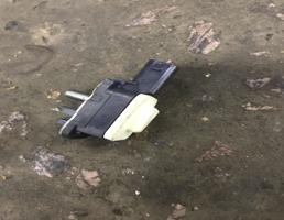 Датчик удара (Airbag) для Volkswagen Touareg NF 2010 -2014  запчасти бу