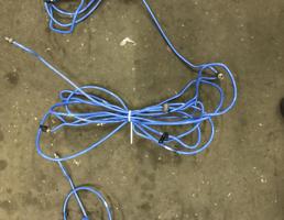 Магистраль пневмоподвески для Audi Q7 (4L)  2005 - 2009  запчасти бу