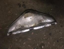 Тепловой экран турбины для Volkswagen Golf VI 2009-2012  запчасти бу