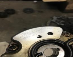 Регулятор фаз газораспределения для Volkswagen Touareg 7L 2007-2010  запчасти бу