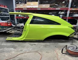 Крыло заднее левое (четверть) для Opel Corsa D  запчасти бу