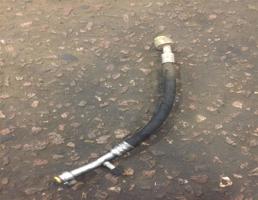 Трубка кондиционера для Volkswagen Touareg 7L 2002-2006  запчасти бу