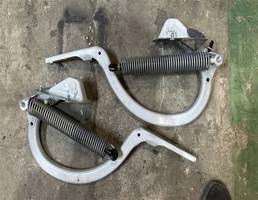 Петля багажника для BMW 5-серия F10/F11 2009>  запчасти бу