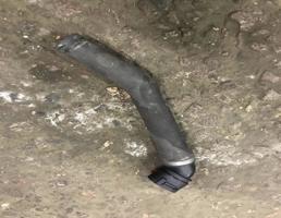 Патрубок для Volkswagen Touareg 7L 2002-2006  запчасти бу