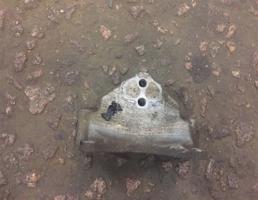 Опора раздаточной коробки для Volkswagen Touareg 7L 2002-2006  запчасти бу