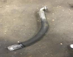 Шланг гидроусилителя для Volkswagen Touareg 7L 2007-2010  запчасти бу
