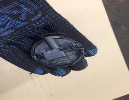 Датчик удара (Airbag) для Mercedes-Benz W205 C205 Coupe  запчасти бу