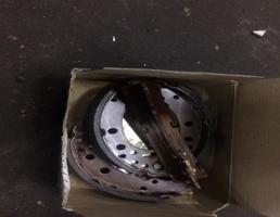 Колодки барабанные к-кт для Audi A2 (8Z0) 2000-2007  запчасти бу