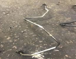 Трубка системы охлаждения АКПП для Audi A6 (C6 4F) 2005-2008  запчасти бу