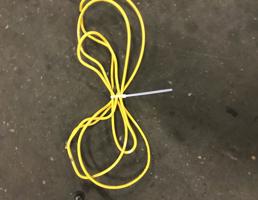 Магистраль пневмоподвески для Audi Q7 (4L)  2005 - 2009  запчасти бу