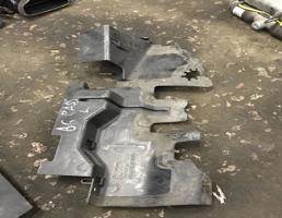 Дефлектор радиатора для Volkswagen Passat (B6) 2005-2010  запчасти бу