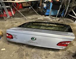 Крышка багажника для Skoda Superb 2008-2015  запчасти бу