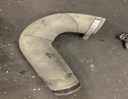 Патрубок для Audi A6 (C7 4G)2011-2014  запчасти бу