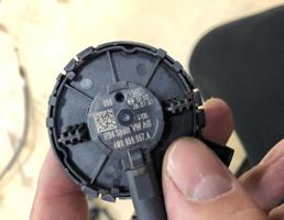 Датчик удара (Airbag) для Audi Q7 (4M) 2015-2019  запчасти бу