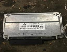 Блок управления АКПП для Volkswagen Touareg 7L 2002-2006  запчасти бу