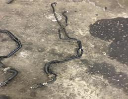 маслопровод для Audi Q7 (4L)  2005 - 2009  запчасти бу