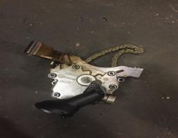 Насос масляный для Audi A3 (8PA) 2004-2013  запчасти бу