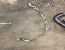 Трубка кондиционера для Volkswagen Touareg 7L 2007-2010  запчасти бу