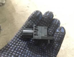 Датчик удара (Airbag) для Skoda Superb 2008-2015  запчасти бу