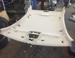 Обшивка потолка для Mercedes-Benz W204 C-classe 2011-2015 рестайлинг  запчасти бу