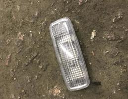 Плафон салонный для Audi A4 (B8) 2007-2012  запчасти бу